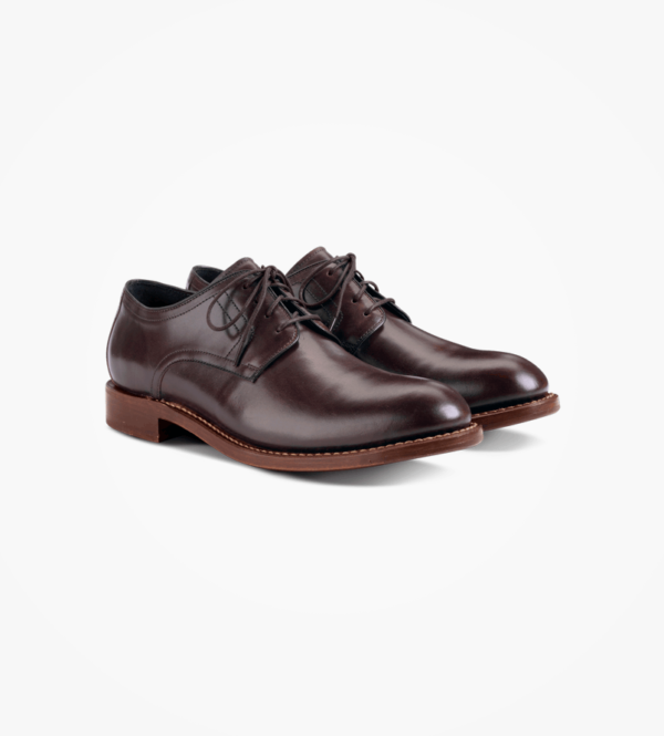 Leather Oxford Shoes - Imagen 2