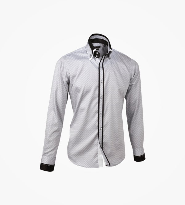 Dark Blue Winter Shirt - Imagen 2