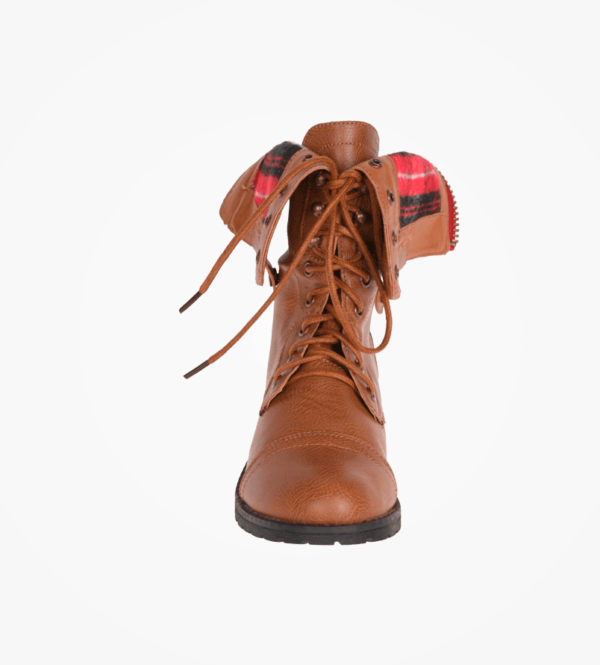 Brown Fur Shoe - Imagen 2